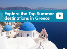 Исследуйте верхнюю летнего назначения в Греции