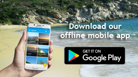 Halkidiki Travel Mobile App - works without internet connection