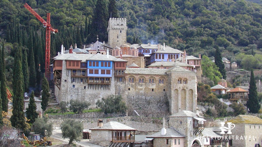 монастырь Docheiariou