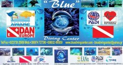 Blue Diving Center in Nea Potidea