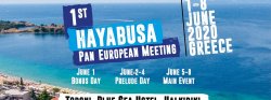 1st European Hayabusa Meeting