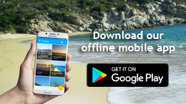 Halkidiki Travel Mobile App - works without internet connection
