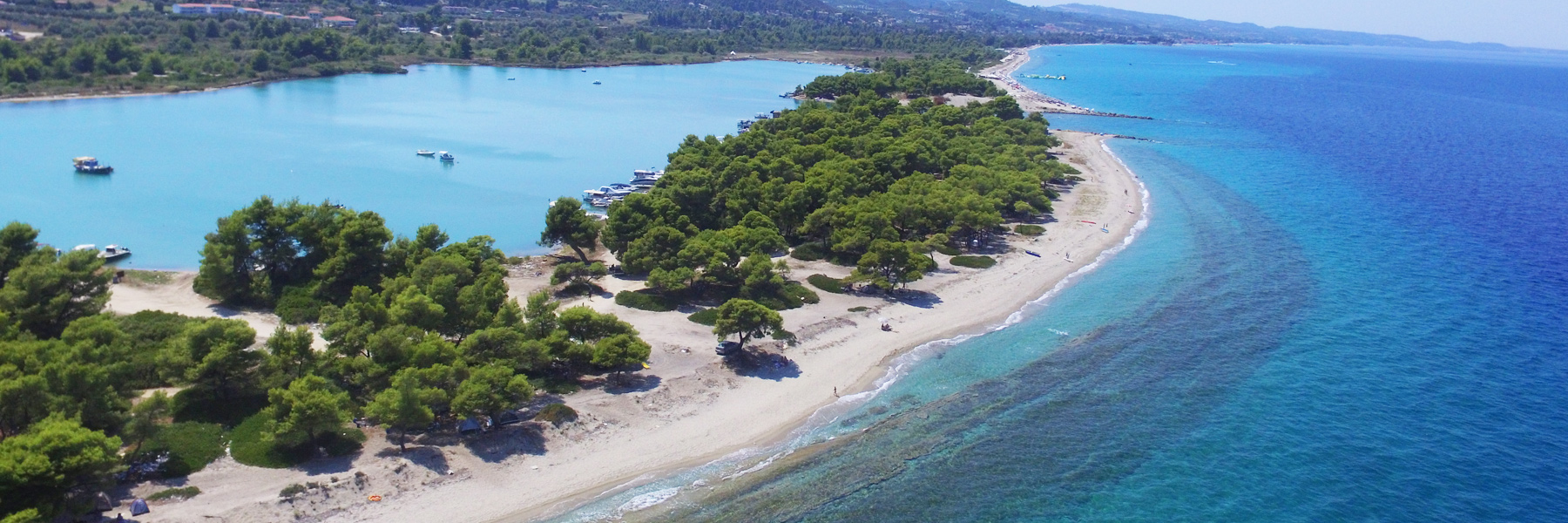 Amazing spots of Halkidiki