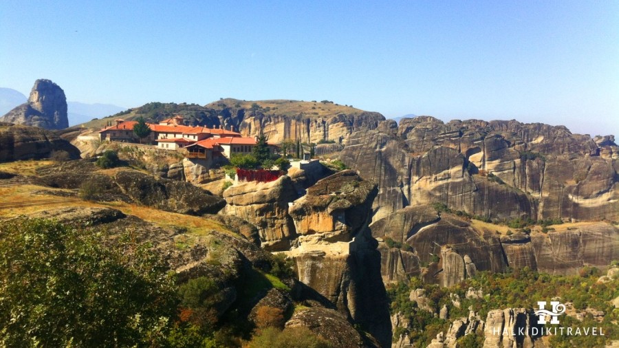 Meteora’da Doğa Hârikaları Gezisi