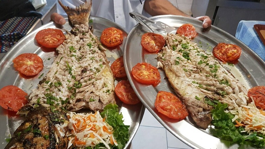 Fischtaverne Stamatis