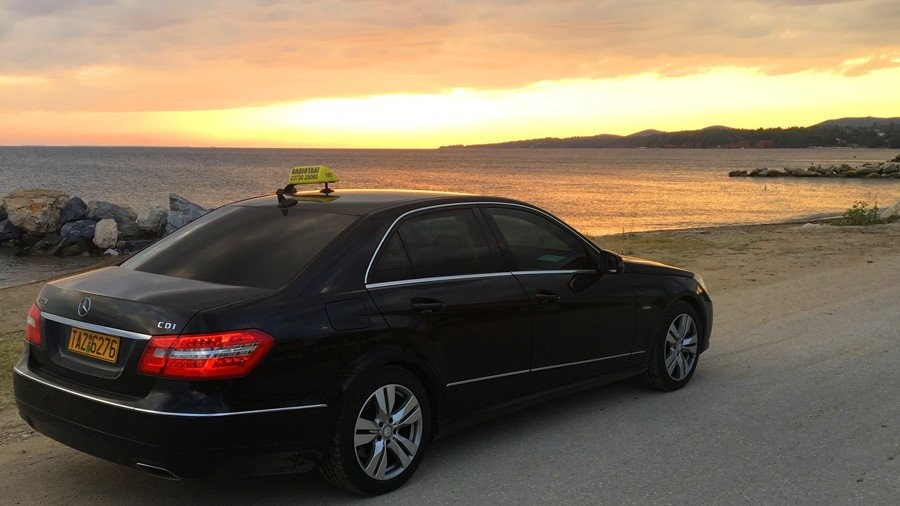 Taxi service in Sithonia