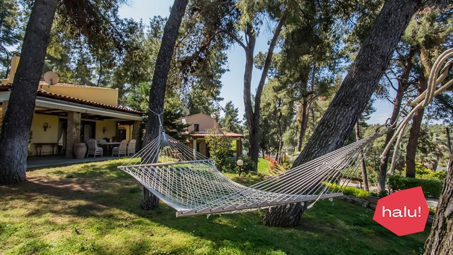 Villa Calypso mit Pool in Sani