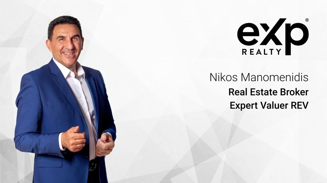 Nikos Manomenidis Immobilienmakler