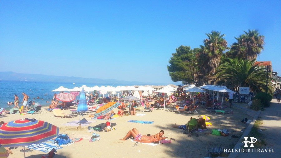 Pefkohori Beach