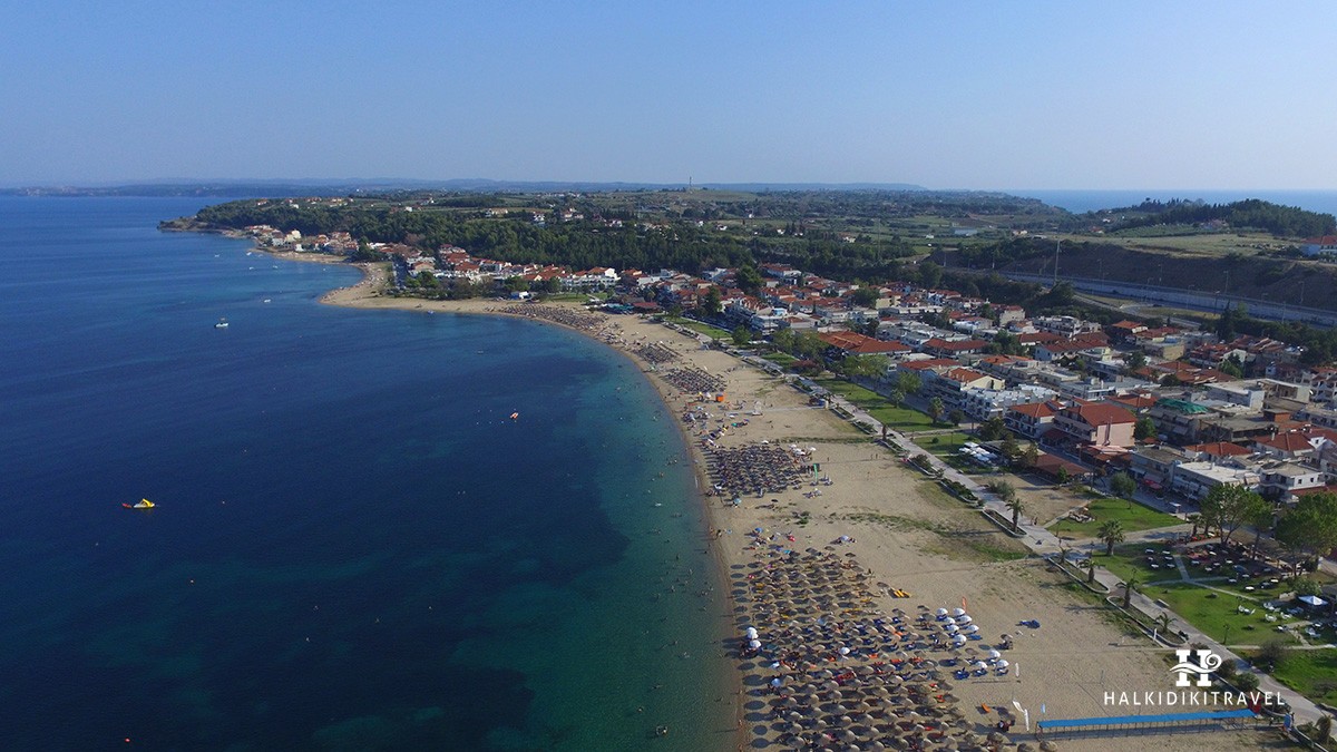 Strand Nea Potidaia 