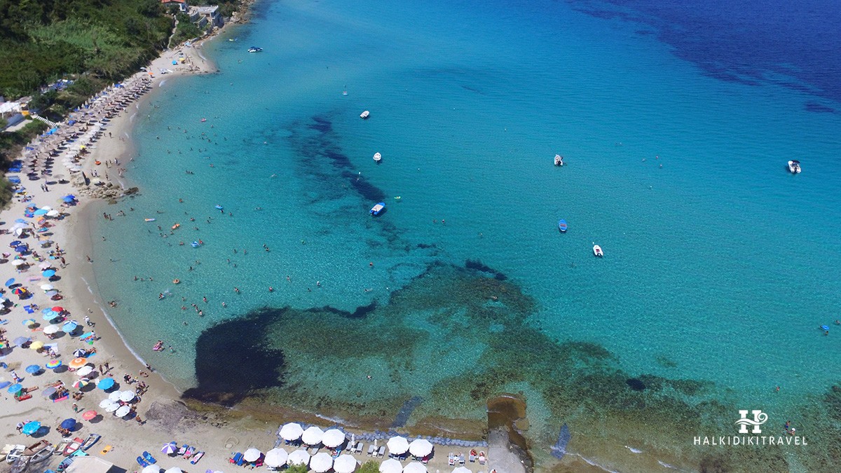 Afitos Beach