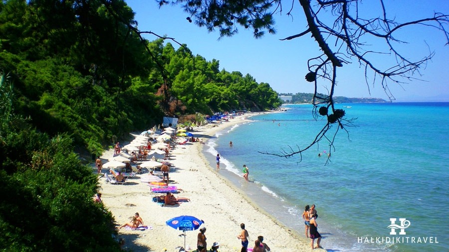 Kryopigi Beach