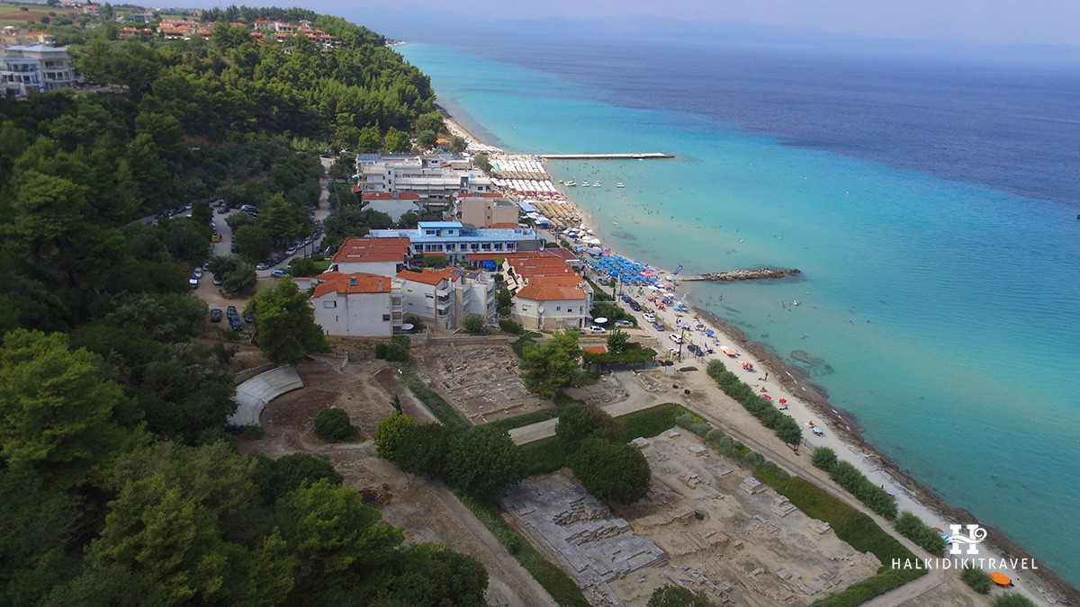 Strand Kallithea 