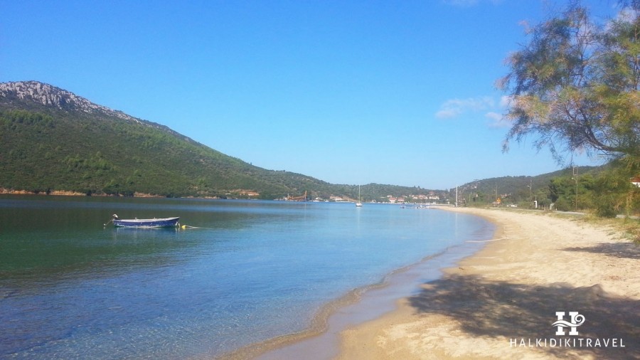 Porto Koufo Beach