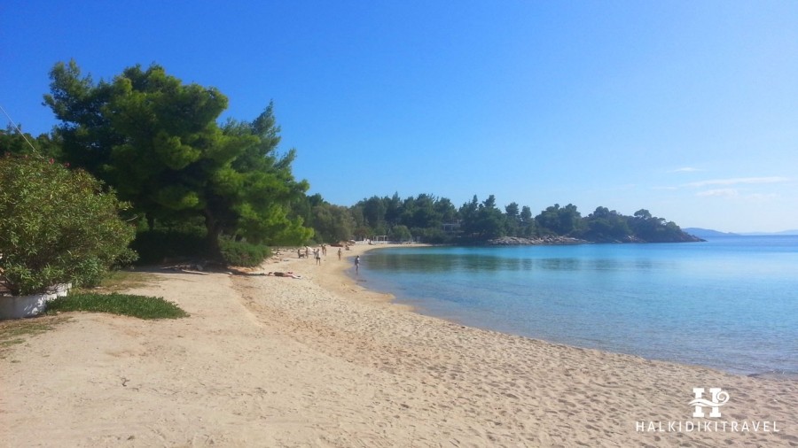 Παραλία Ακτή Καλογριάς