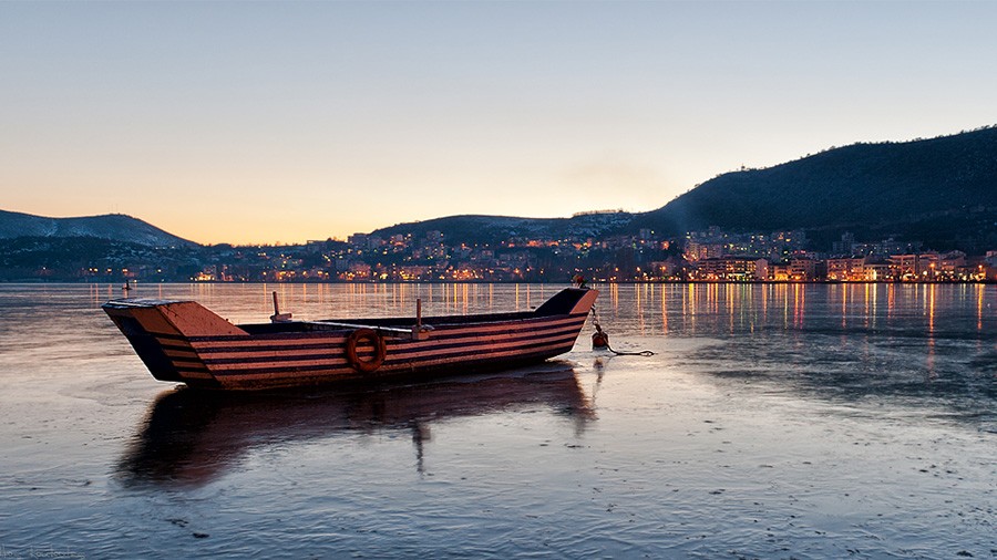 Ausflug nach Kastoria