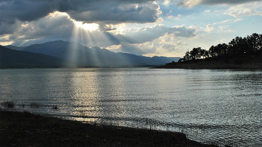 Viaggio al lago Plastira