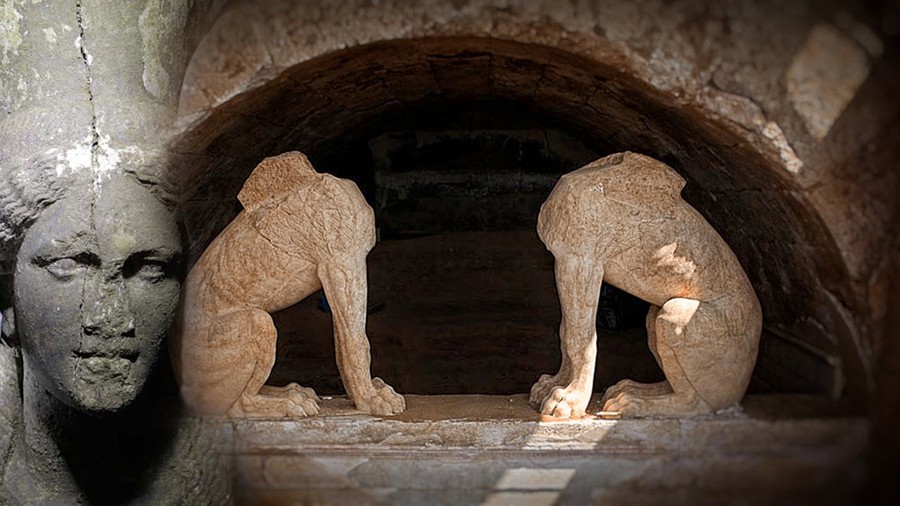 Trip to Amphipolis