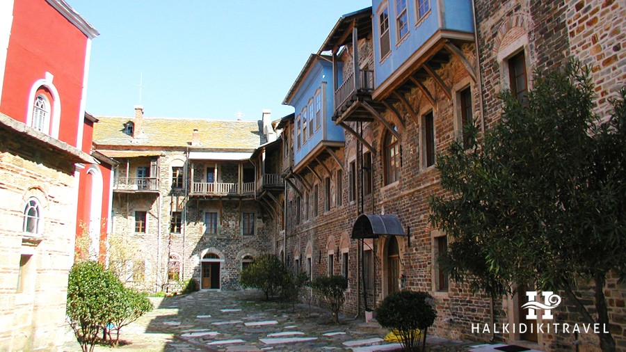 Iviron monastery