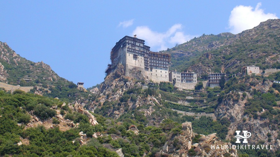 Simonos Petras monastery