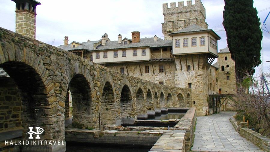 Stavronikita monastery