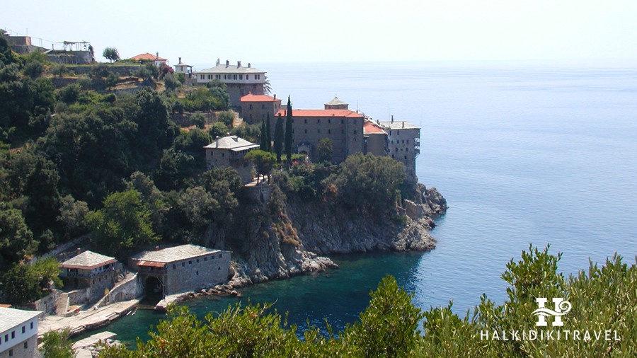 Osiou Grigoriou monastery	