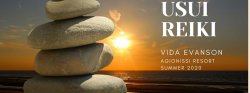 Usui Reiki Session with Vida Evenson