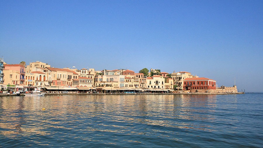 Chania in Crete