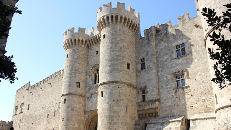 Rhodes Island in Dodecanese