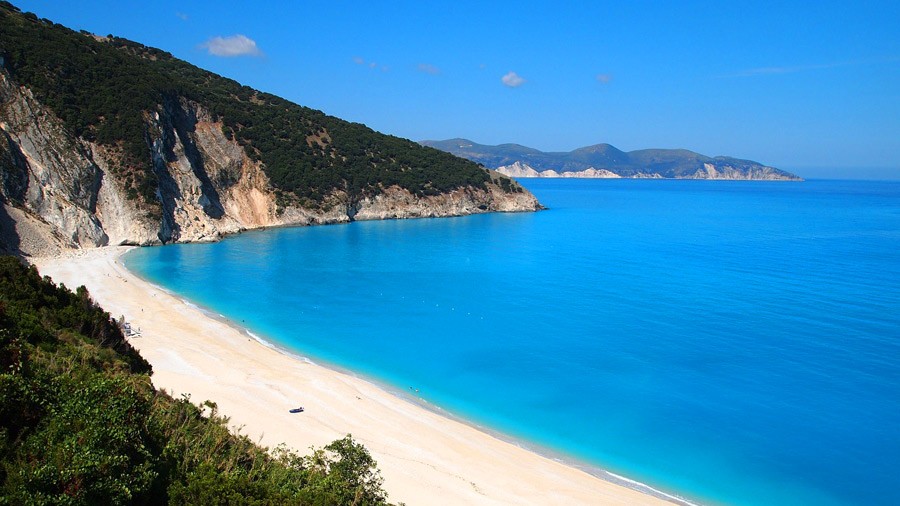  Kefalonia Island in Ionion