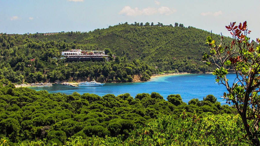 Sporades Islands in Aegean