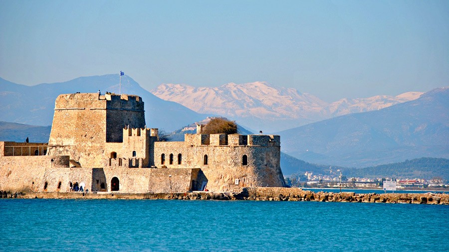 Nafplio in Peloponnese