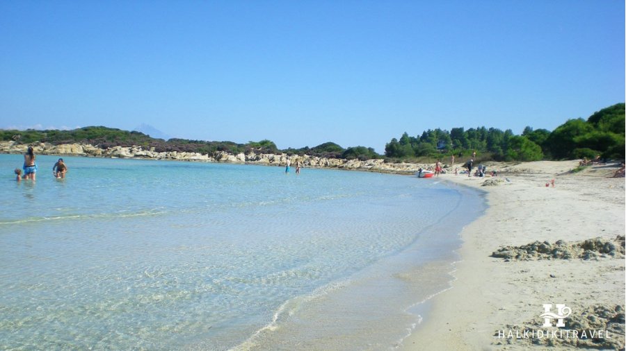 Chalkidiki kassandra strand schönster Strände