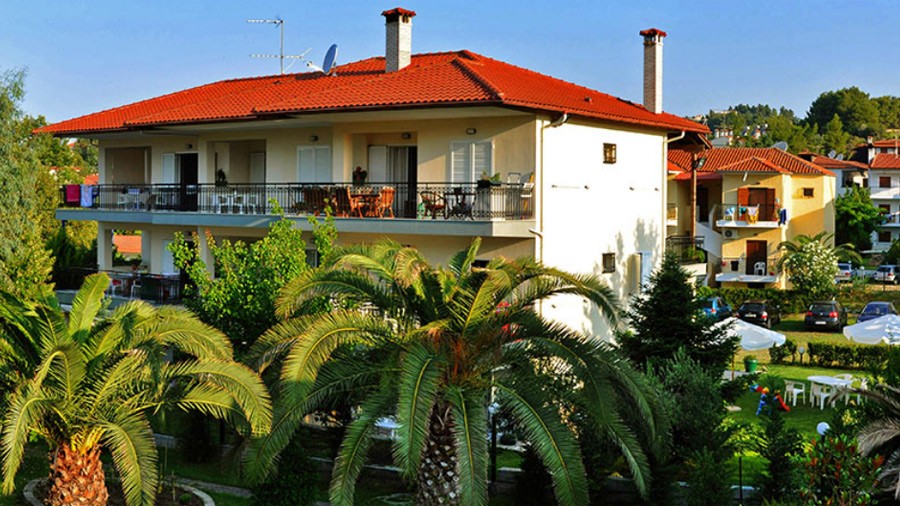 Galanis Apartments in Siviri