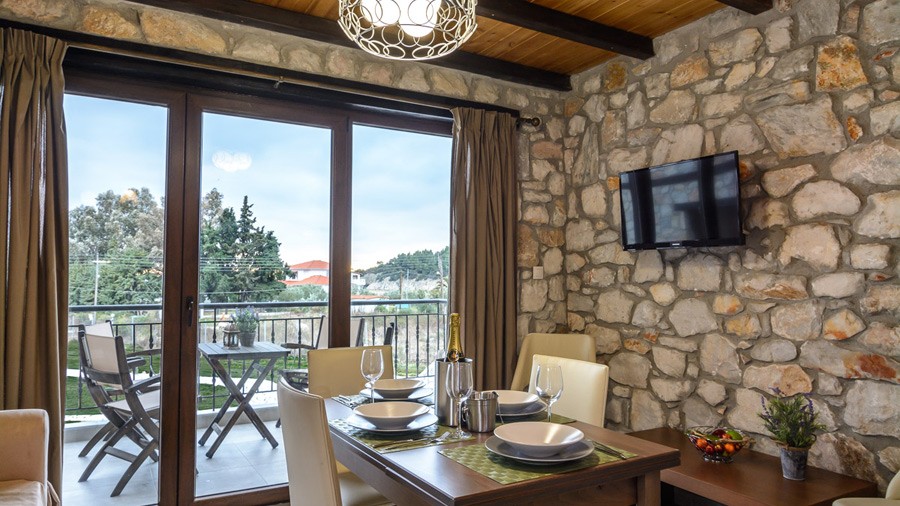 Glafki Luxury Apartments στην Τορώνη