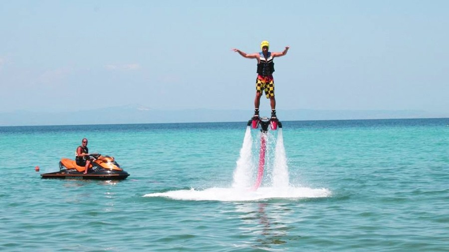 Flyboard Halkidiki