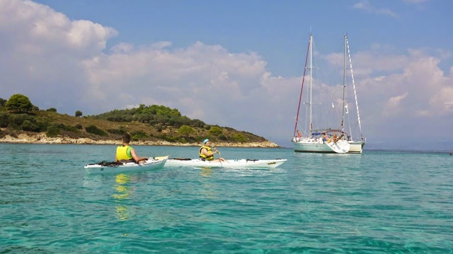 Sea Kayak Halkidiki