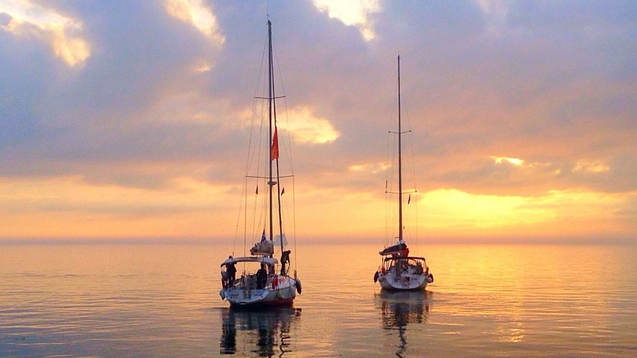 Segeln: Trip zu Pelion