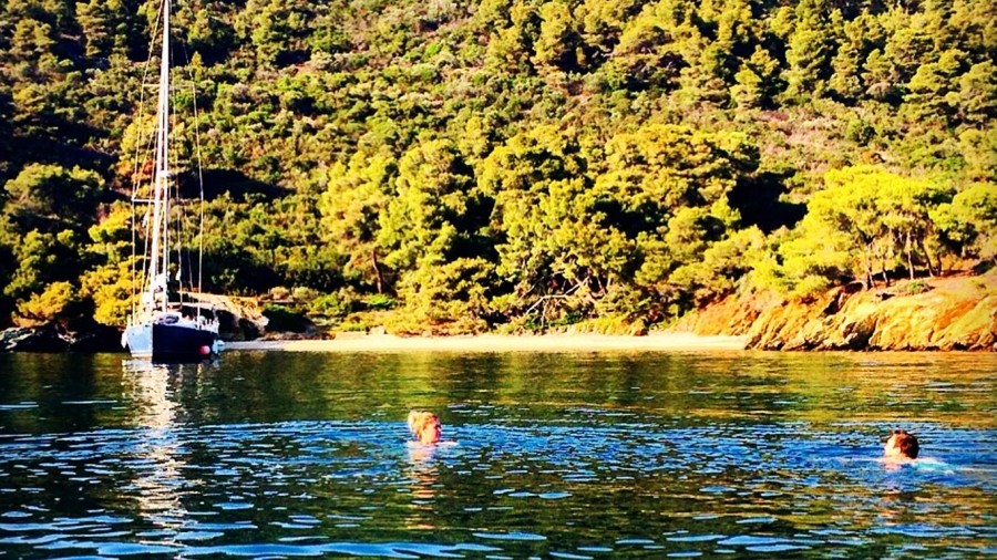 Navigație pe Mare : Excursie la Sporades