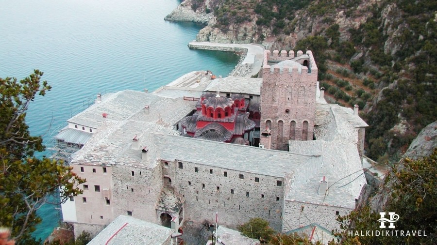 Segeln: Mount Athos